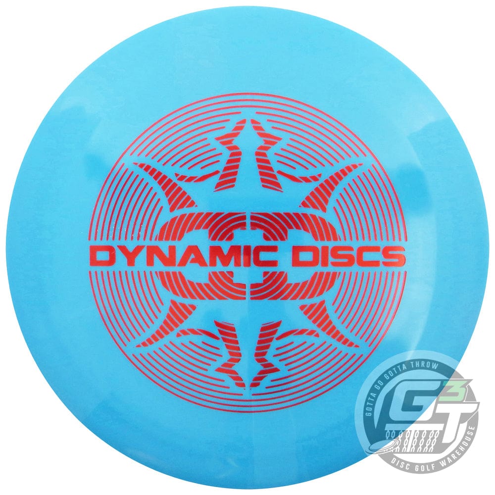 Dynamic Discs Golf Disc Dynamic Discs Limited Edition Mirror Stamp Fuzion Raider Distance Driver Golf Disc