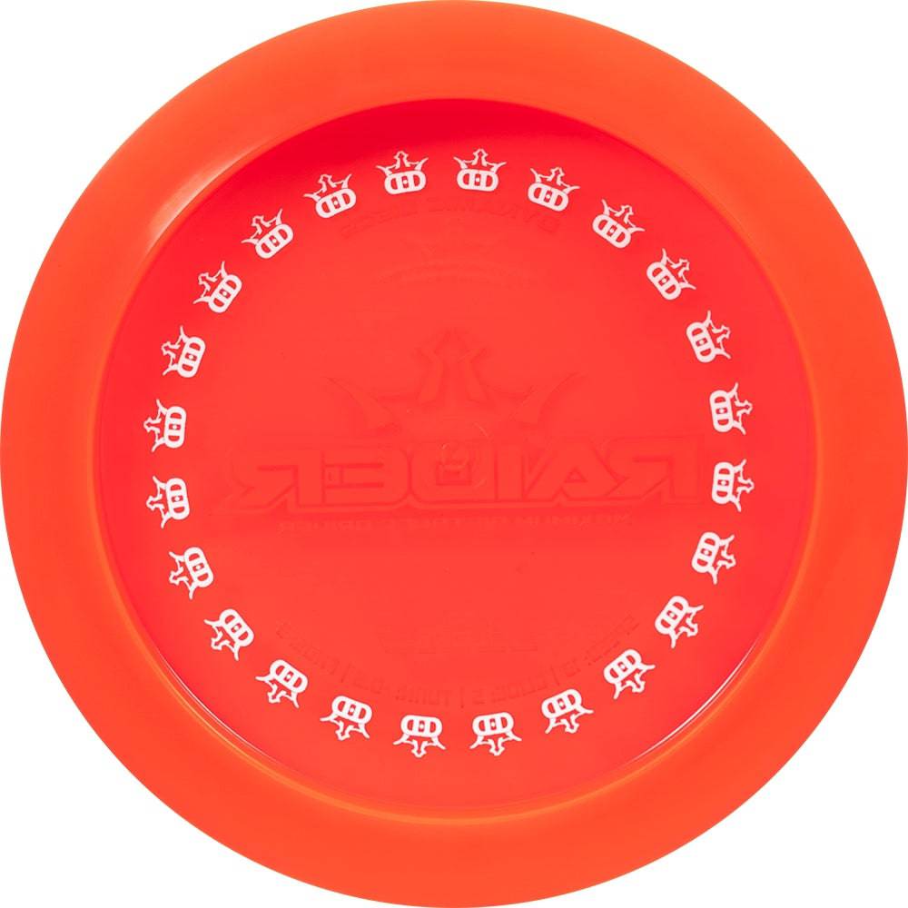 Dynamic Discs Golf Disc Dynamic Discs Limited Edition Ring Stamp Lucid Raider Distance Driver Golf Disc