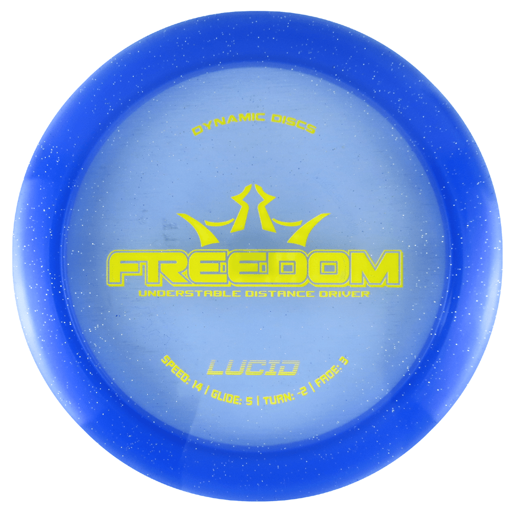 Dynamic Discs Golf Disc Dynamic Discs Lucid Freedom Distance Driver Golf Disc