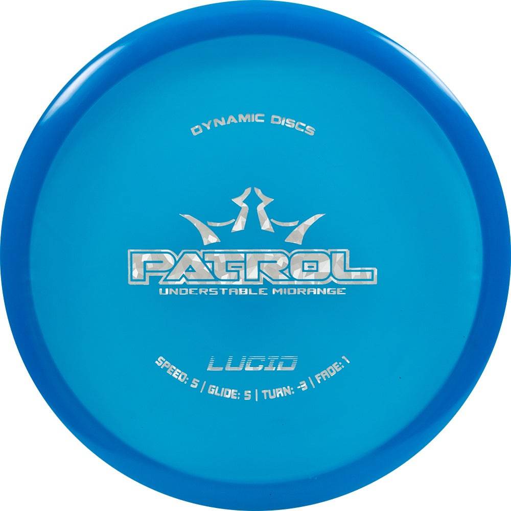 Dynamic Discs Golf Disc Dynamic Discs Lucid Patrol Midrange Golf Disc