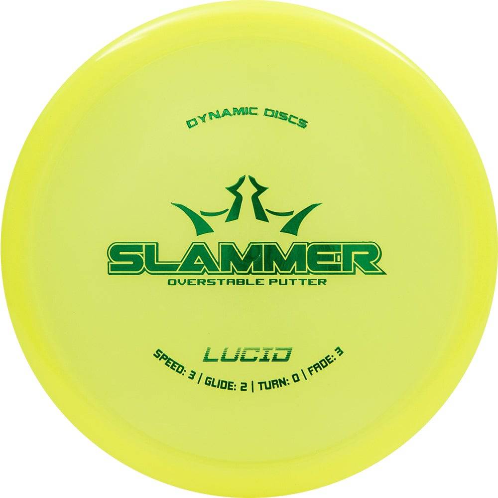 Dynamic Discs Golf Disc Dynamic Discs Lucid Slammer Putter Golf Disc