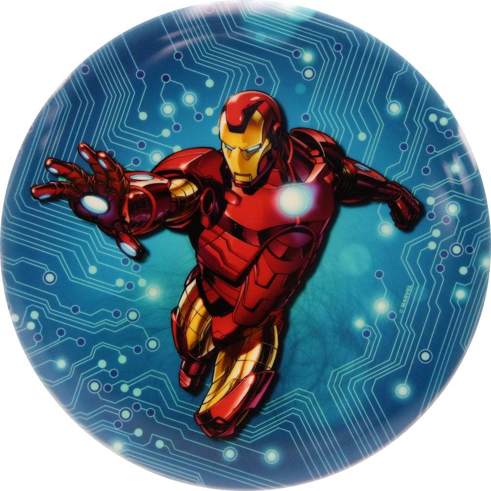 Dynamic Discs Golf Disc Dynamic Discs Marvel Iron Man DyeMax Blue Circuit Fuzion Felon Fairway Driver Golf Disc
