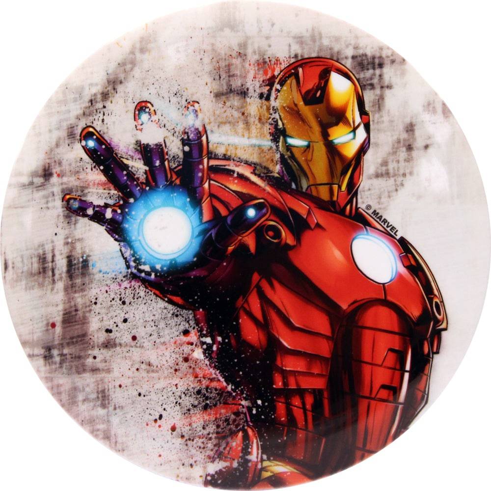 Dynamic Discs Golf Disc Dynamic Discs Marvel Iron Man DyeMax Ink Dispersion Fuzion Felon Fairway Driver Golf Disc