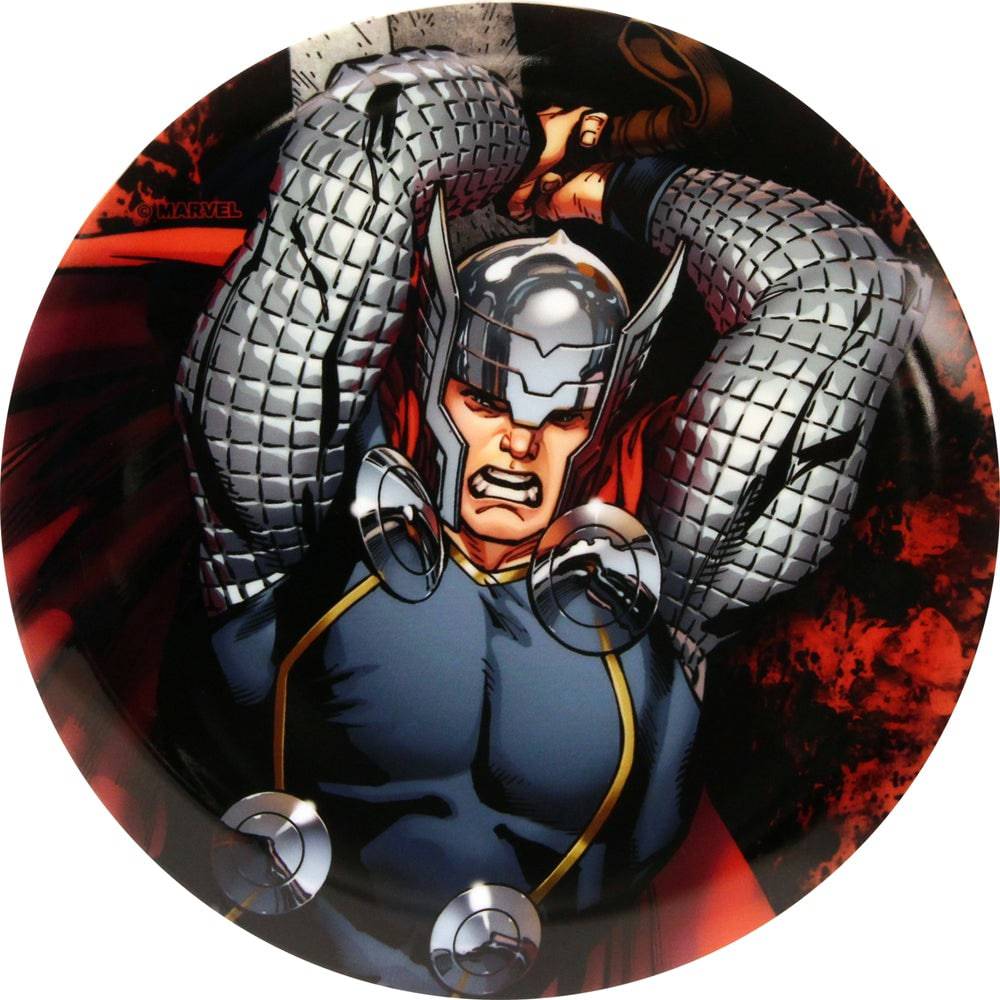 Dynamic Discs Golf Disc Dynamic Discs Marvel Thor DyeMax Close and Personal Fuzion Suspect Midrange Golf Disc