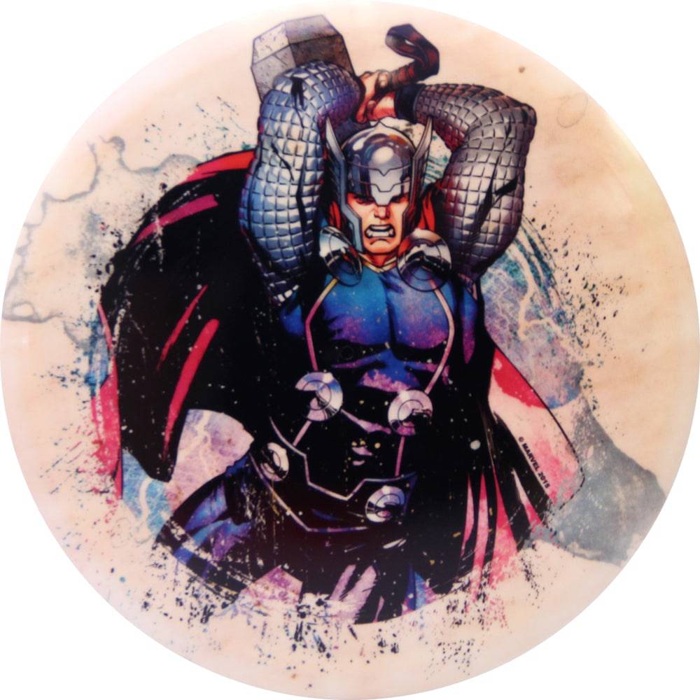 Dynamic Discs Golf Disc Dynamic Discs Marvel Thor DyeMax Splatter Series Fuzion Truth Midrange Golf Disc