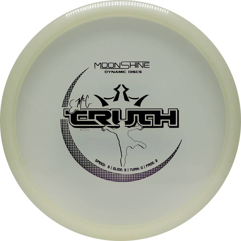 Dynamic Discs Golf Disc Dynamic Discs Moonshine Glow Lucid EMAC Truth Midrange Golf Disc