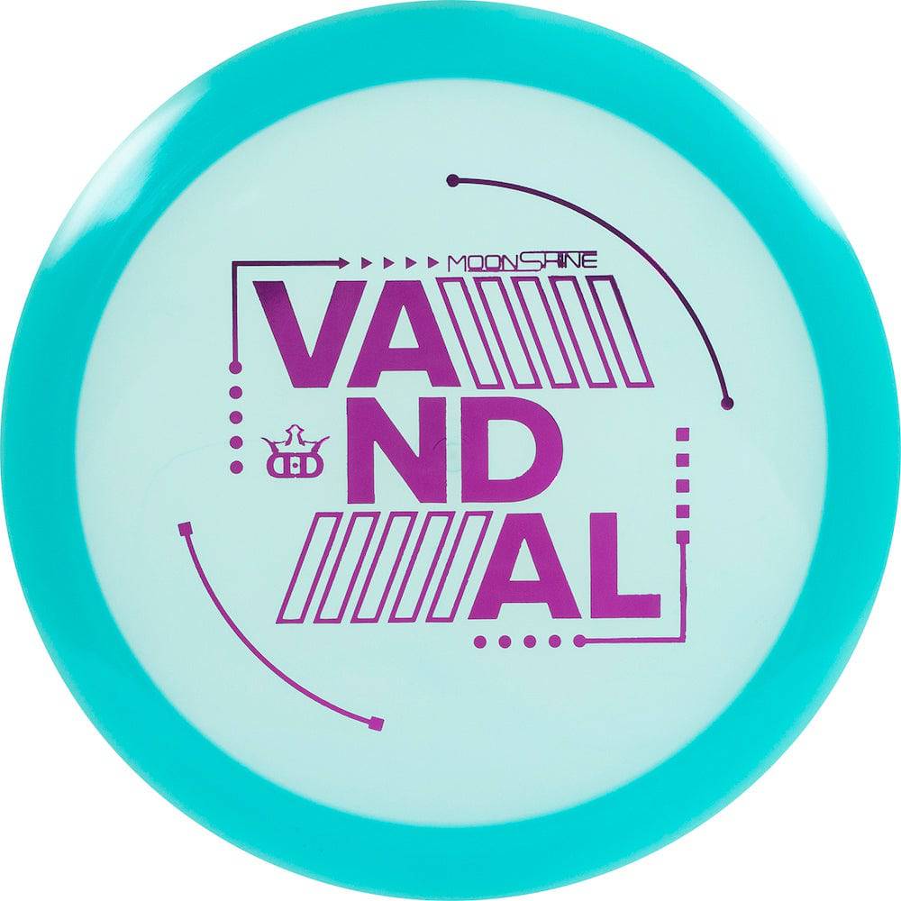 Dynamic Discs Golf Disc Dynamic Discs Moonshine Glow Lucid Vandal Fairway Driver Golf Disc