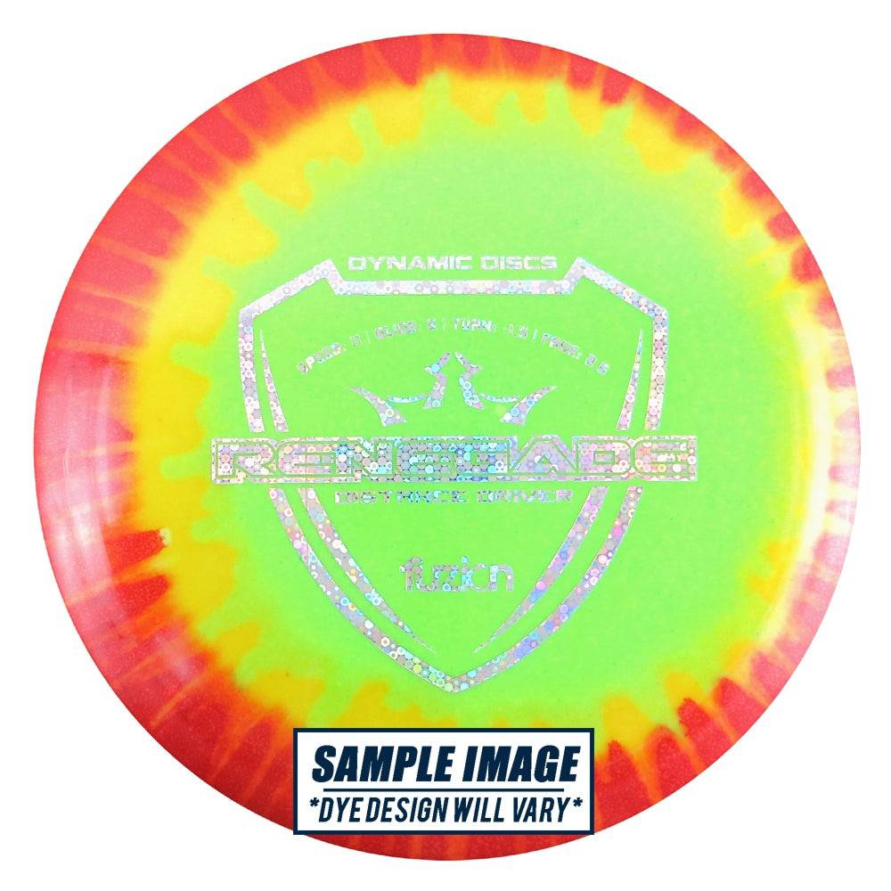 Dynamic Discs Golf Disc Dynamic Discs MyDye Fuzion Renegade Distance Driver Golf Disc