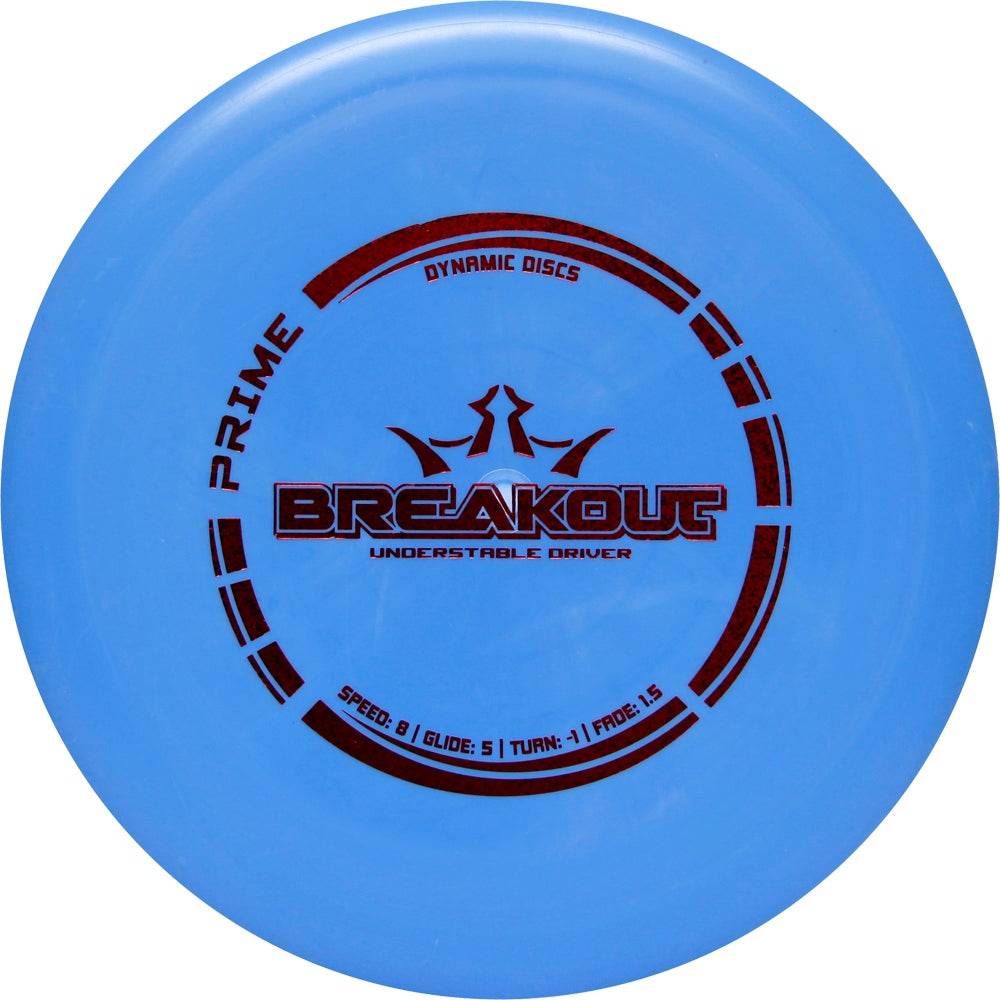 Dynamic Discs Golf Disc Dynamic Discs Prime Breakout Fairway Driver Golf Disc