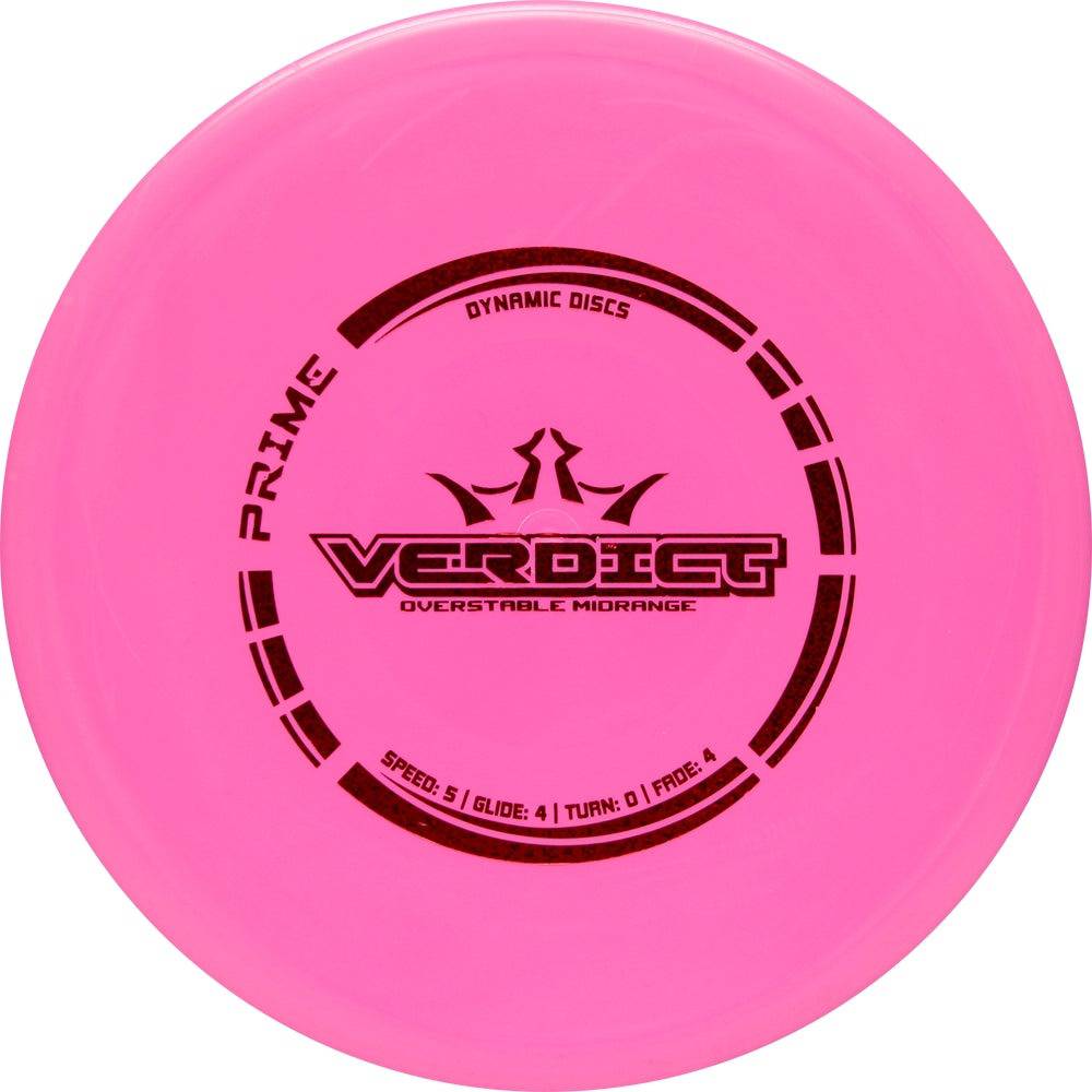 Dynamic Discs Golf Disc Dynamic Discs Prime Verdict Midrange Golf Disc