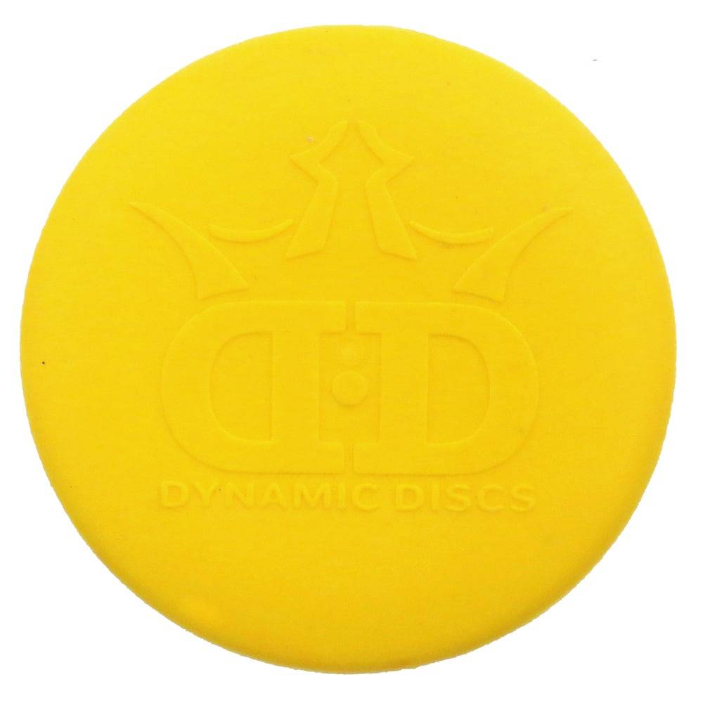 Dynamic Discs Mini Yellow Dynamic Discs Engraved DD Logo Classic Blend Judge Mini Marker Disc