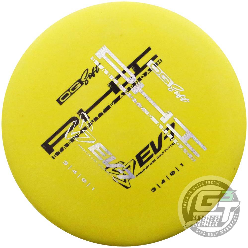 EV-7 Golf Disc EV-7 Factory Second OG Soft Phi Putter Golf Disc