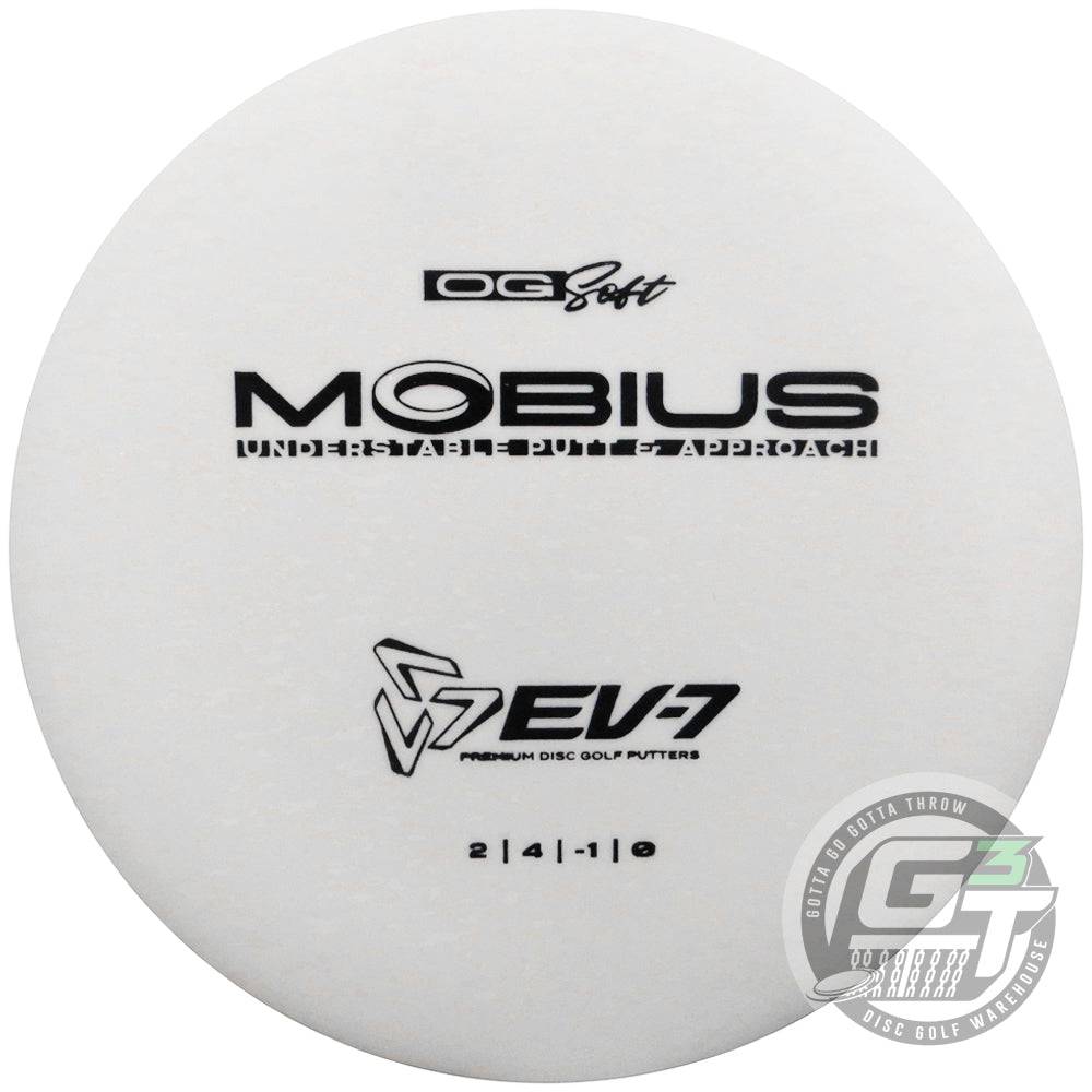 EV-7 Golf Disc EV-7 OG Soft Mobius Putter Golf Disc
