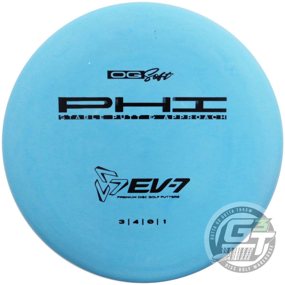 EV-7 Golf Disc EV-7 OG Soft Phi Putter Golf Disc