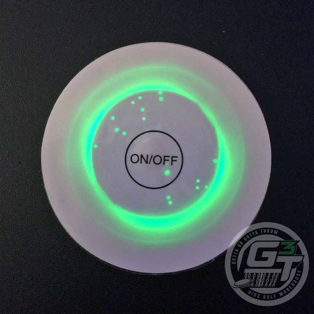 Extreme Glow Accessory Extreme Glow Adhesive Stick-On 3-Color Accent Light 4 LED Disc & Basket Light