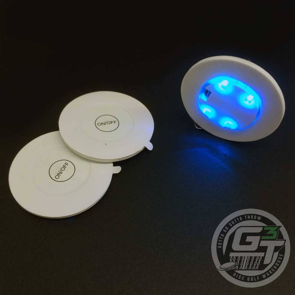Extreme Glow Accessory Extreme Glow Adhesive Stick-On 3-Color Accent Light 4 LED Disc & Basket Light