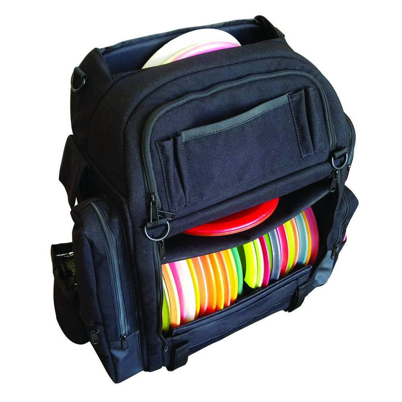 Fossa Zany Pro "ProZ" Backpack Disc Golf Bag Gotta Go Gotta Throw