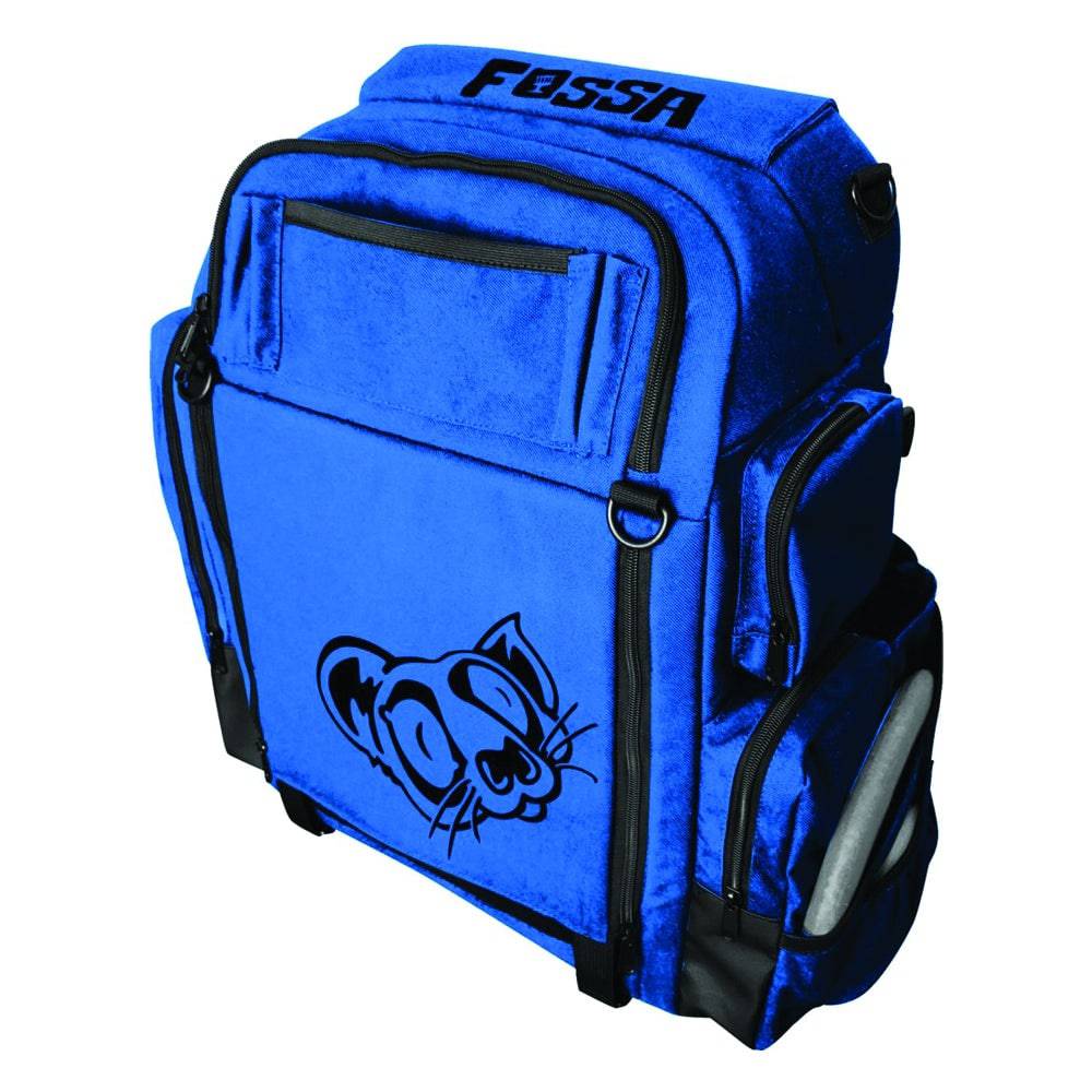 Fossa Bag Blue / Black Fossa Zany Pro "Pro-Z" Backpack Disc Golf Bag