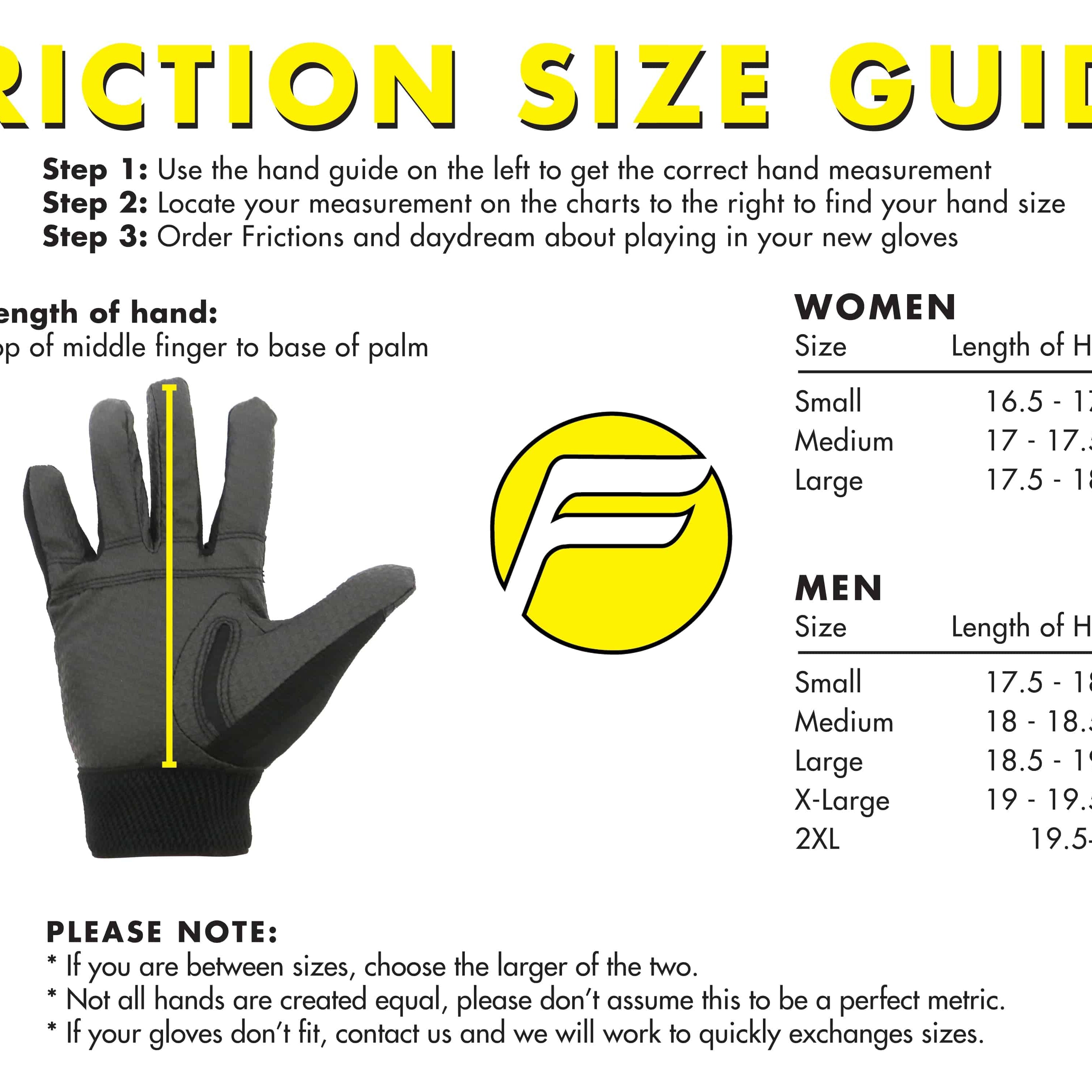 Friction Gloves Apparel Friction Warm Fleece-Lined Ultimate Frisbee Gloves