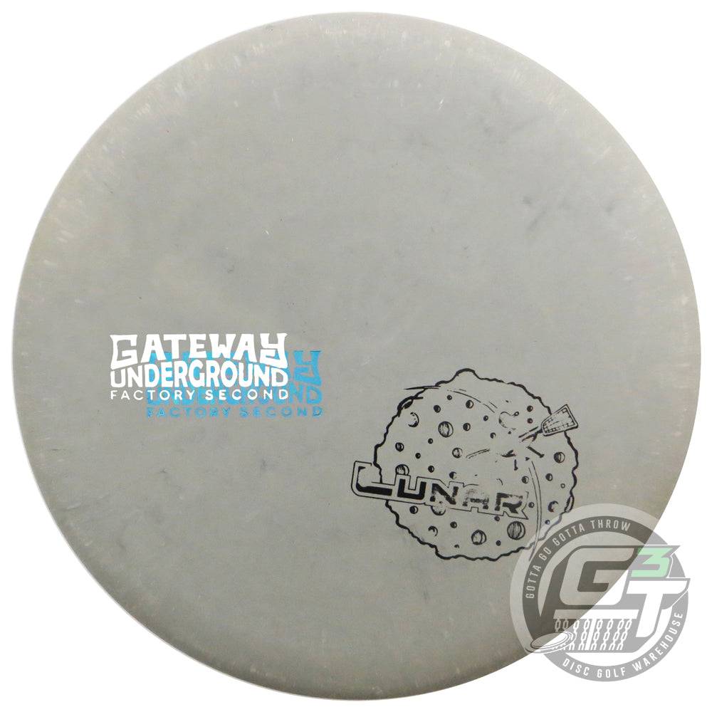 Gateway Disc Sports Golf Disc Gateway Factory Second Lunar Warlock Putter Golf Disc