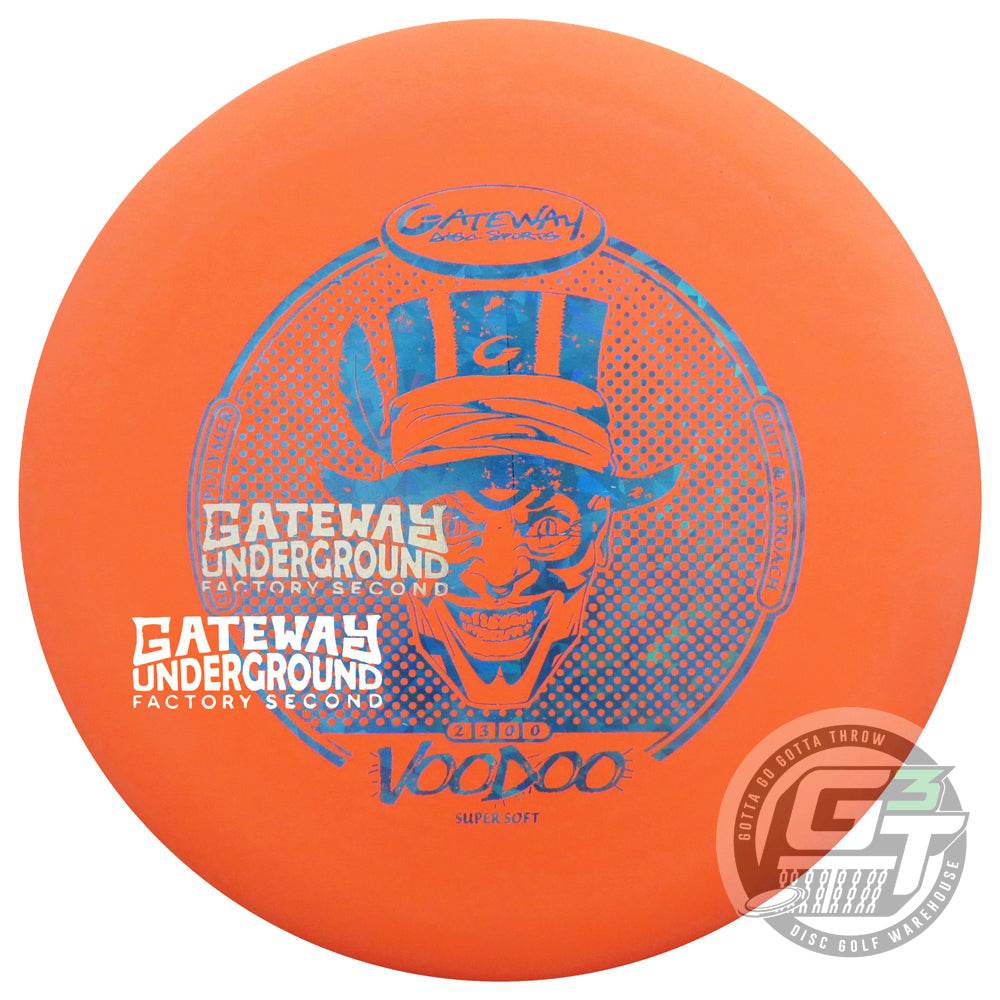 Gateway Disc Sports Golf Disc Gateway Factory Second Sure Grip Super Soft Voodoo Putter Golf Disc