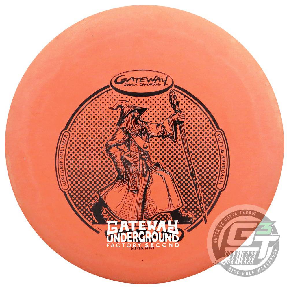 Gateway Disc Sports Golf Disc Gateway Factory Second Sure Grip Super Soft Wizard Putter Golf Disc