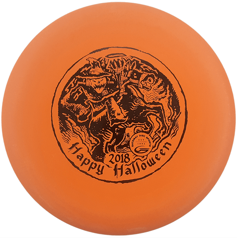 Gateway Disc Sports Golf Disc Gateway Limited Edition 2018 Halloween Sure Grip Soft Wizard Putter Golf Disc