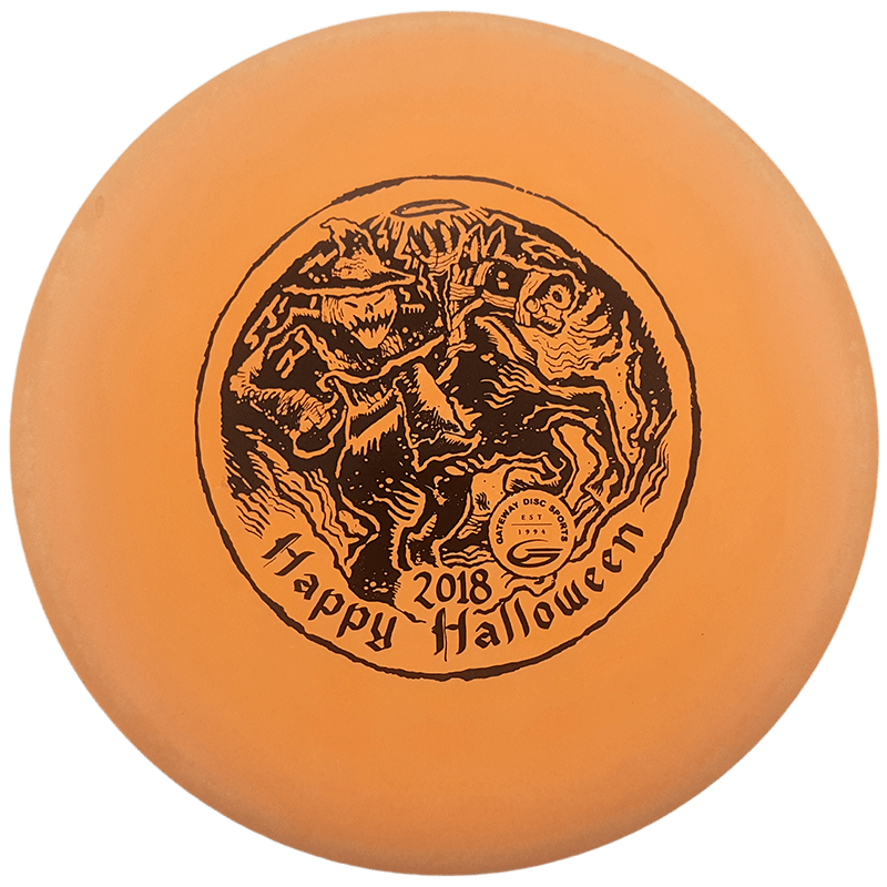 Gateway Disc Sports Golf Disc Gateway Limited Edition 2018 Halloween Sure Grip Super Soft Wizard Putter Golf Disc