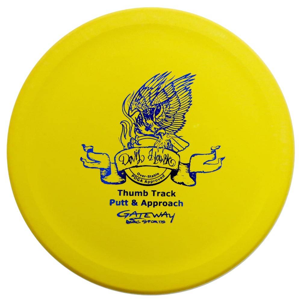 Gateway Disc Sports Golf Disc Gateway Sure Grip Super Soft Devil Hawk Putter Golf Disc