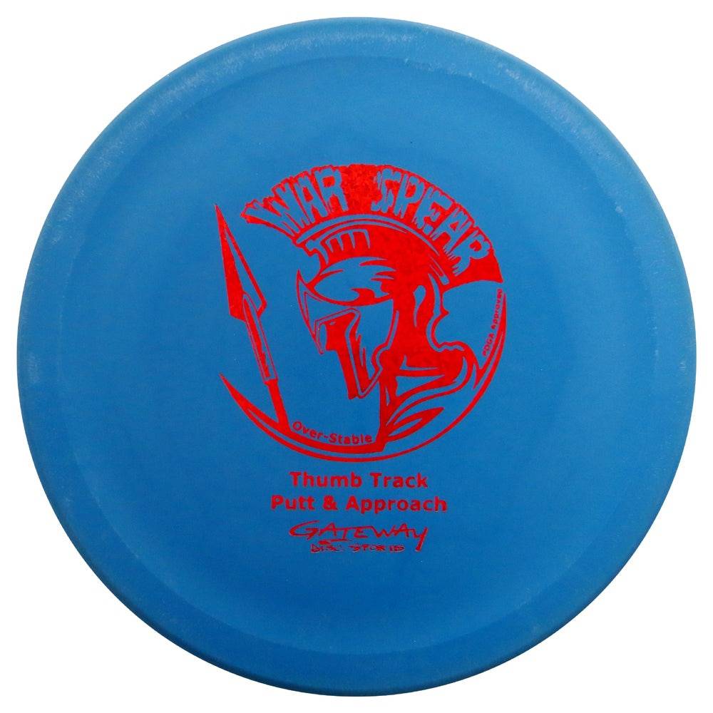 Gateway Disc Sports Golf Disc Gateway Sure Grip Super Soft War Spear Putter Golf Disc