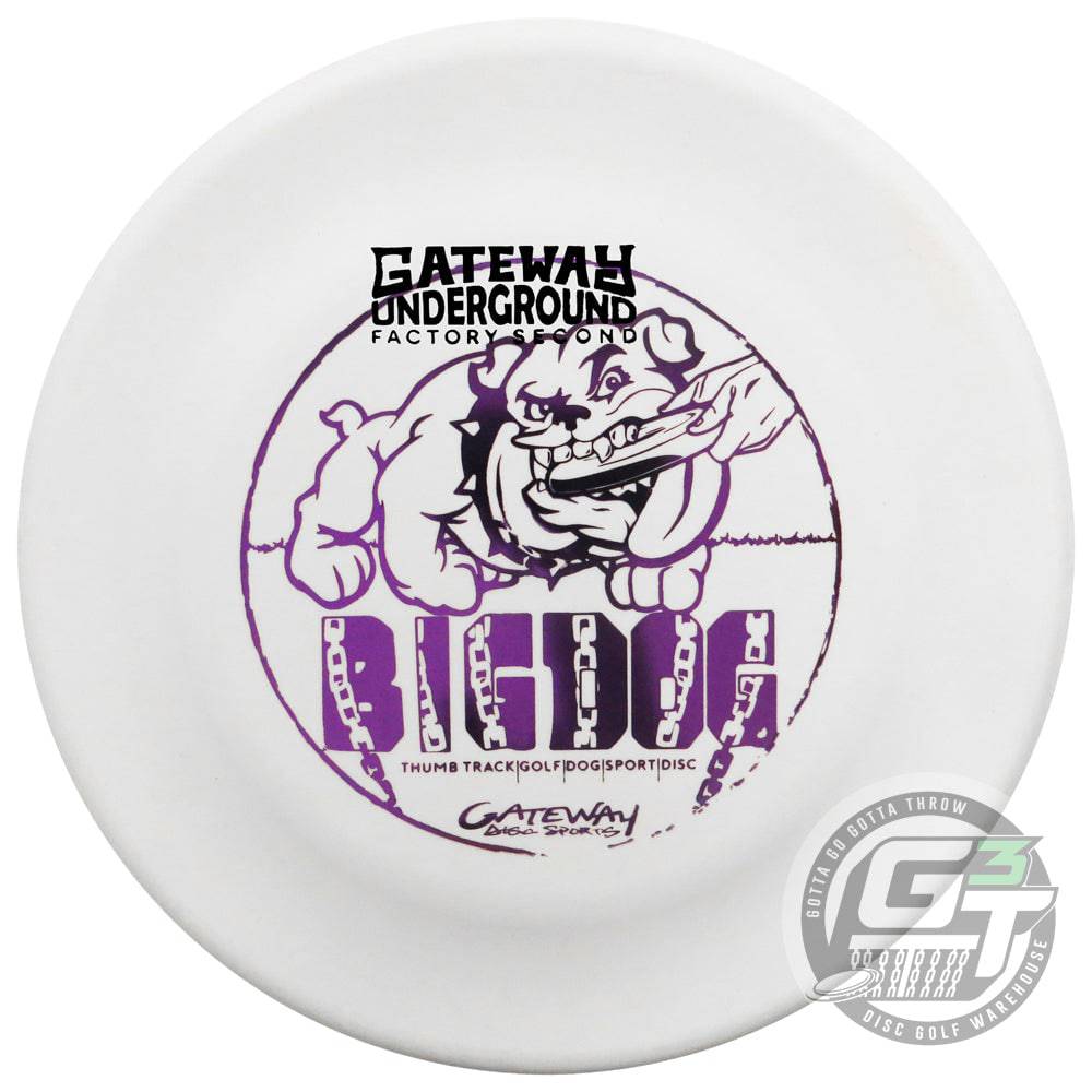 Gateway Disc Sports Ultimate Gateway Factory Second Sure Grip Big Dog Recreational Catch & Dog Disc