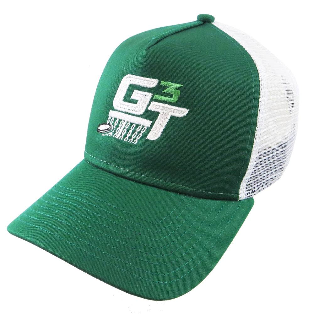 Gotta Go Gotta Throw G3T Logo Snapback Mesh Disc Golf Hat - Gotta Go Gotta Throw