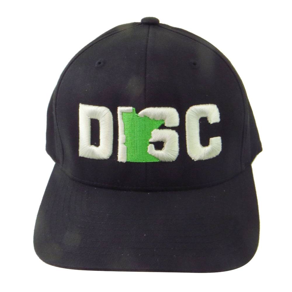 Gotta Go Gotta Throw Minnesota Disc Curved Bill FlexFit Disc Golf Hat - Gotta Go Gotta Throw