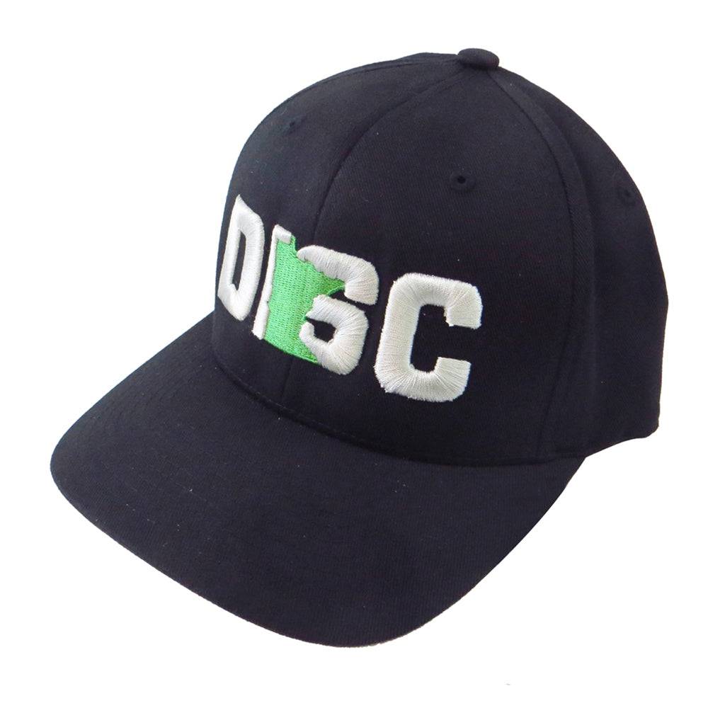 Gotta Go Gotta Throw Minnesota Disc Curved Bill FlexFit Disc Golf Hat - Gotta Go Gotta Throw