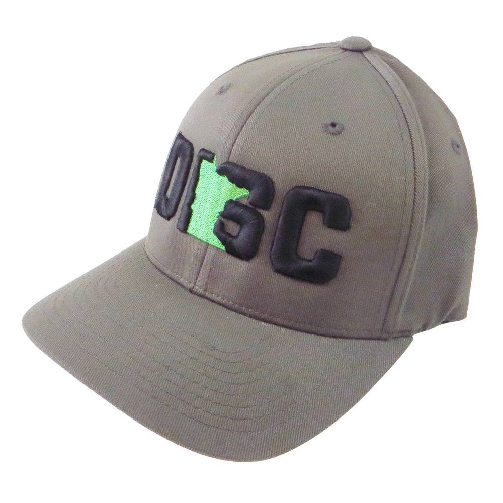 Gotta Go Gotta Throw Minnesota Disc Curved Bill FlexFit Disc Golf Hat - Gotta Go Gotta Throw