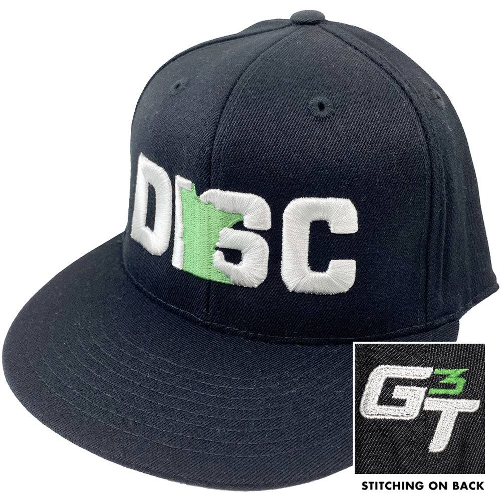 Gotta Go Gotta Throw Minnesota Disc Flat Bill FlexFit Disc Golf Hat - Gotta Go Gotta Throw