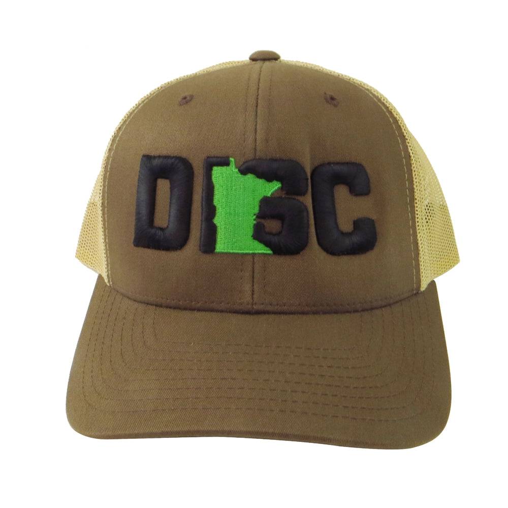 Gotta Go Gotta Throw Minnesota Disc Snapback Mesh Disc Golf Hat - Gotta Go Gotta Throw