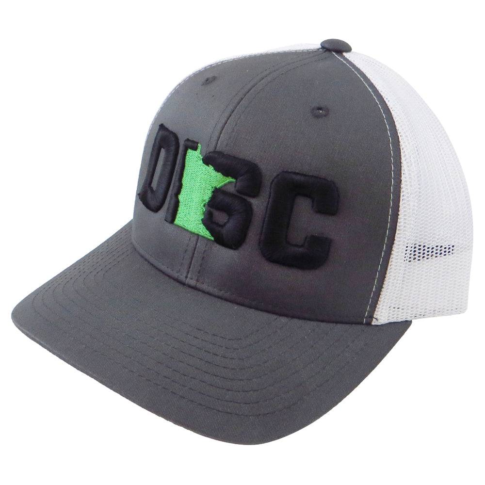 Gotta Go Gotta Throw Minnesota Disc Snapback Mesh Disc Golf Hat - Gotta Go Gotta Throw
