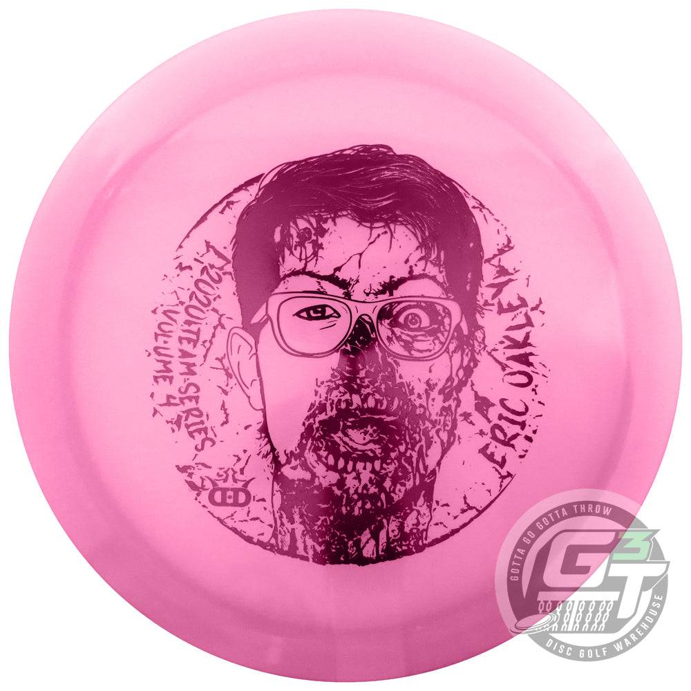 Gotta Go Gotta Throw Dynamic Discs Limited Edition 2020 Team Series Eric Oakley Moonshine Glow Chameleon Lucid-X Felon Fairway Driver Golf Disc