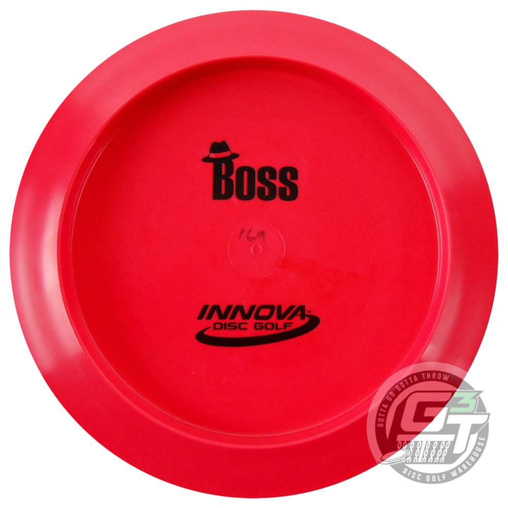 Gotta Go Gotta Throw Golf Disc Innova Bottom Stamp Star Boss Distance Driver Golf Disc