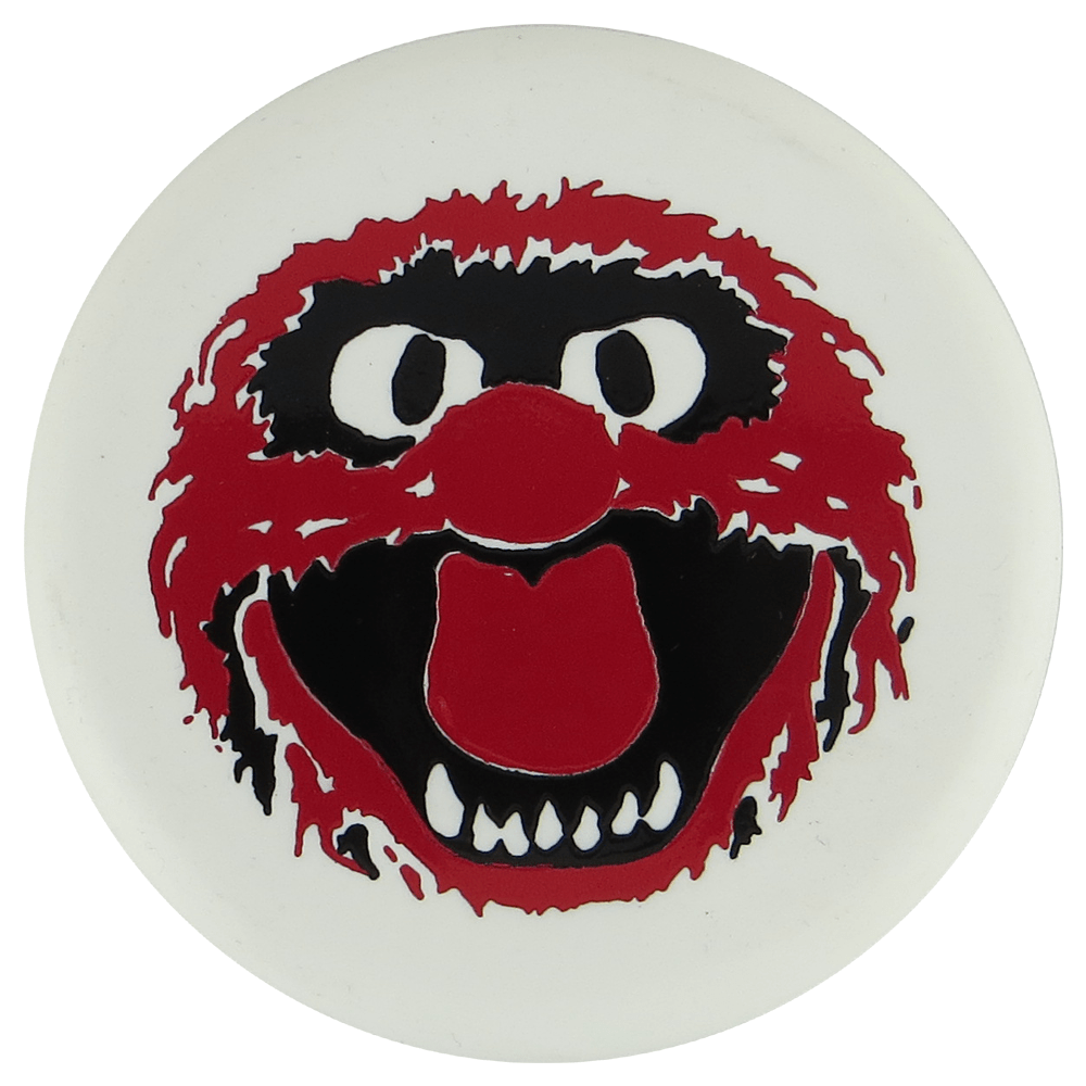 Gotta Go Gotta Throw Mini White / Spyral - 3.75" Gotta Go Gotta Throw Animal Inter-Locking Mini Marker Disc