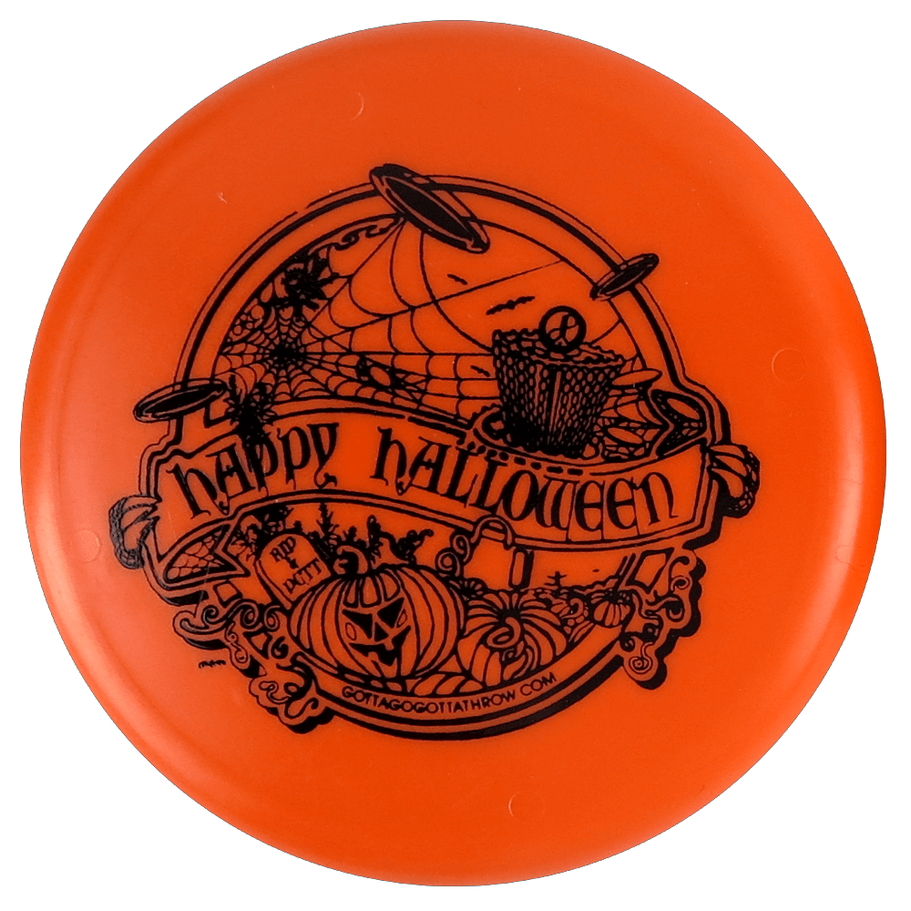 Gotta Go Gotta Throw Mini Gotta Go Gotta Throw Happy Halloween Inter-Locking Mini Marker Disc