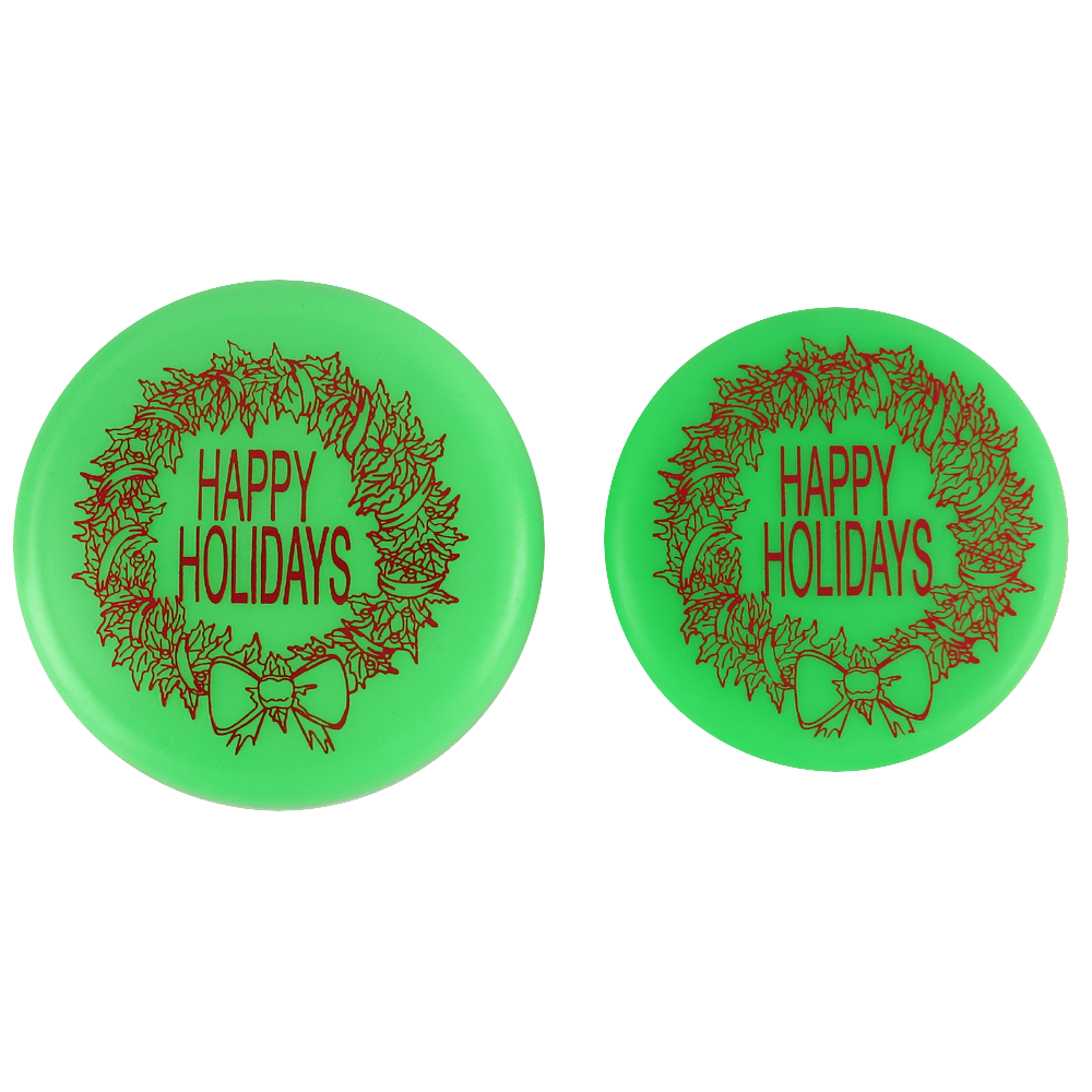 Gotta Go Gotta Throw Mini Gotta Go Gotta Throw Happy Holidays Inter-Locking Mini Marker Disc