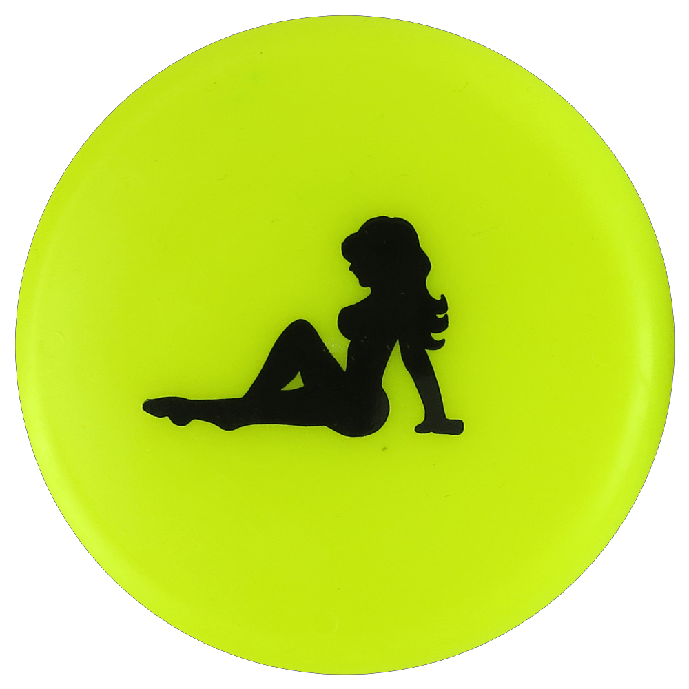 Gotta Go Gotta Throw Mini Gotta Go Gotta Throw Mudflap Girl Inter-Locking Mini Marker Disc