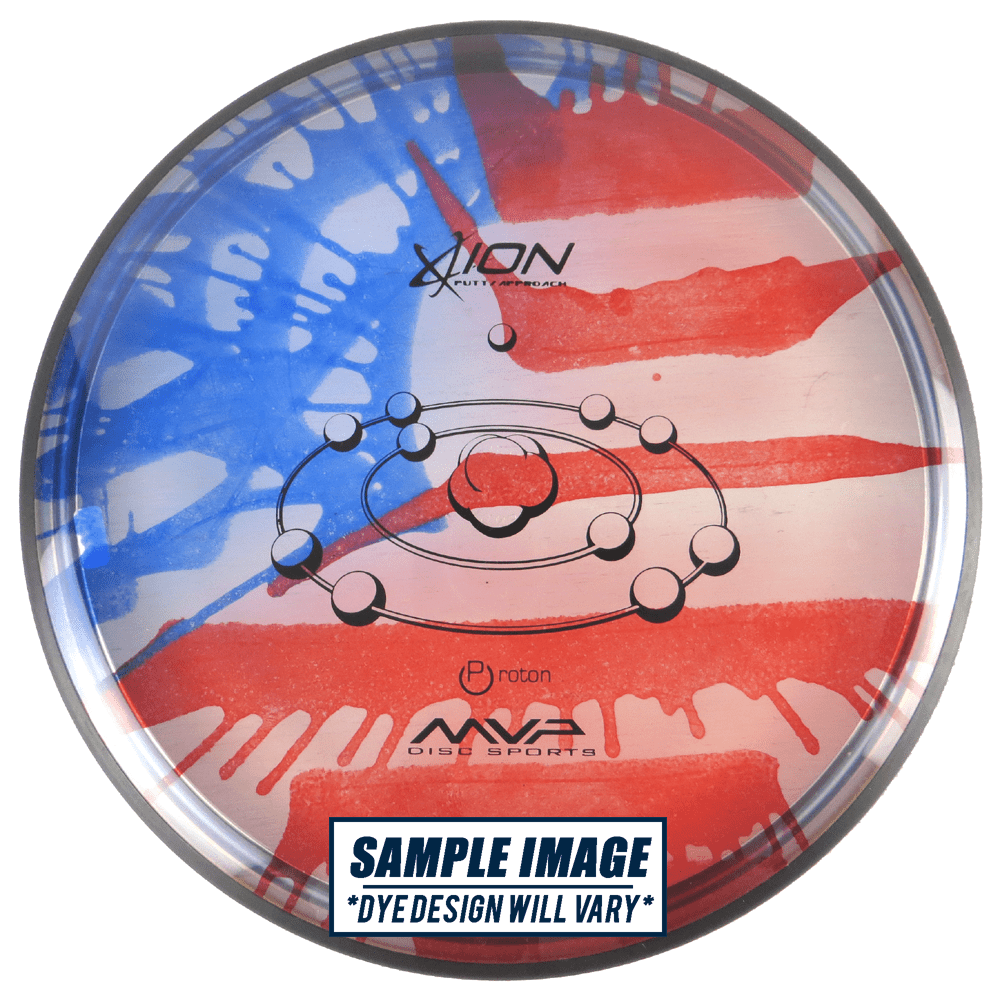 Gotta Go Gotta Throw MVP Tie-Dye Proton Ion Putter Golf Disc