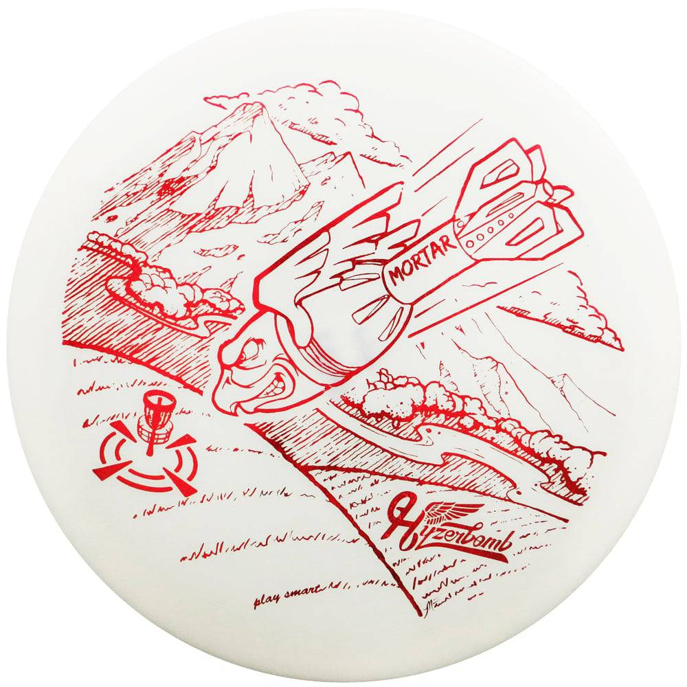Hyzerbomb Golf Disc Hyzerbomb Limited Edition Lunar Glow Recon Mortar Midrange Golf Disc