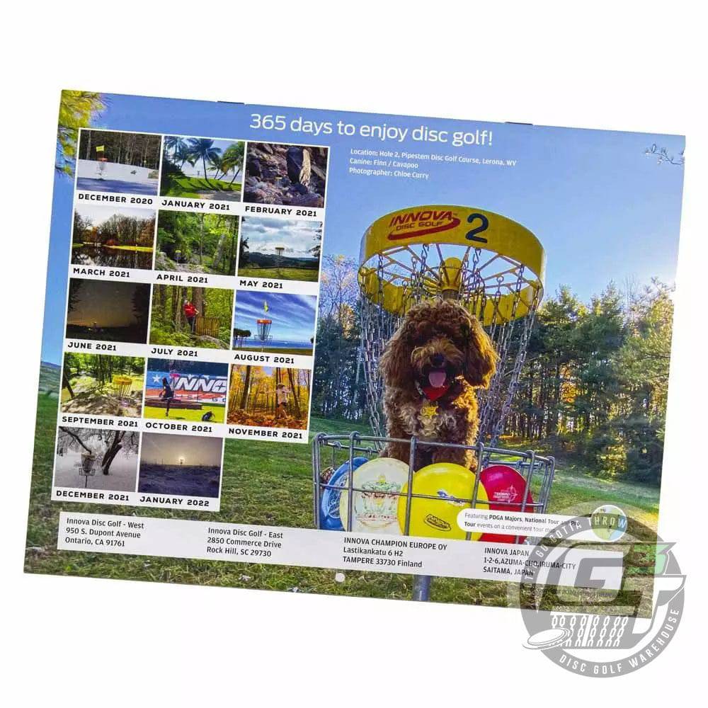 Innova Accessory Innova 2021 Disc Golf Calendar