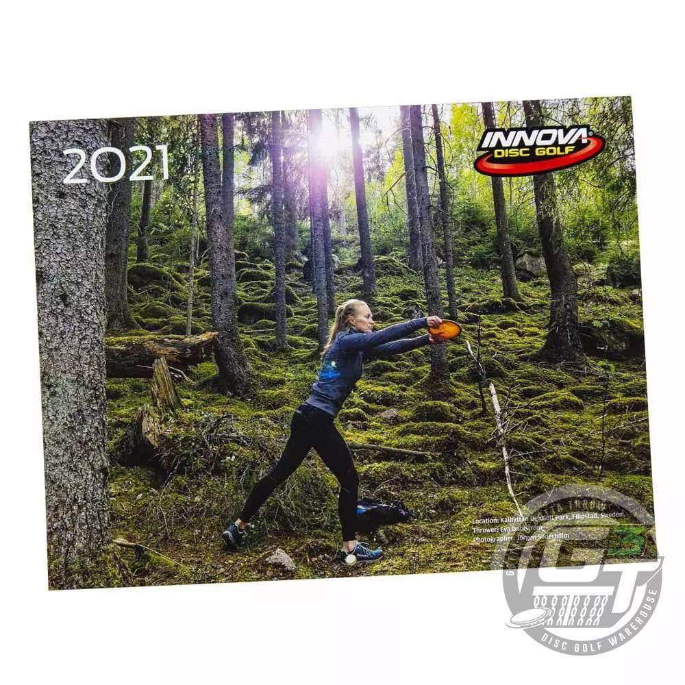 Innova Accessory Innova 2021 Disc Golf Calendar