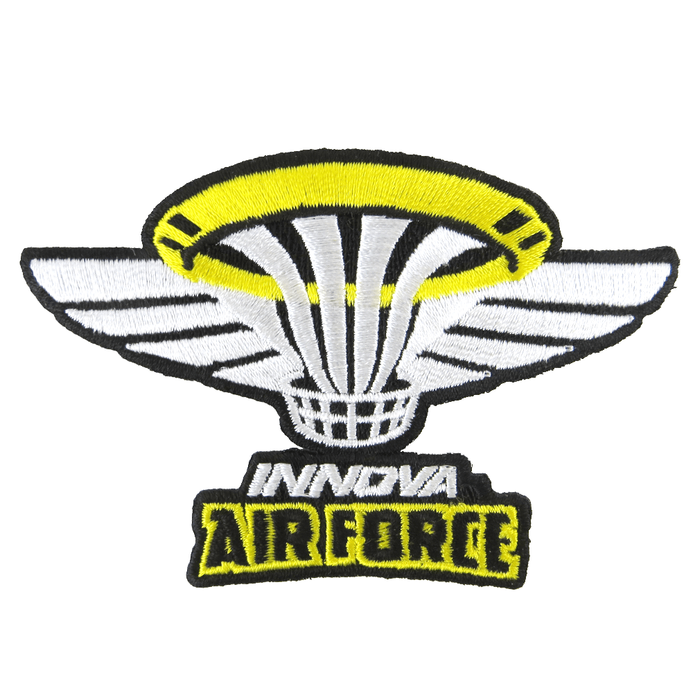 Innova Accessory Innova Air Force Iron-On Disc Golf Patch