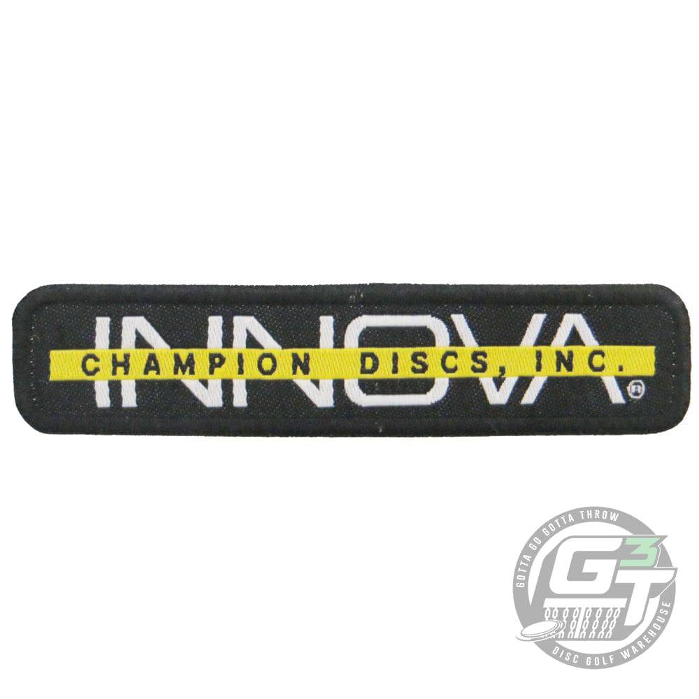 Innova Accessory Innova Bar Stamp Iron-On Patch